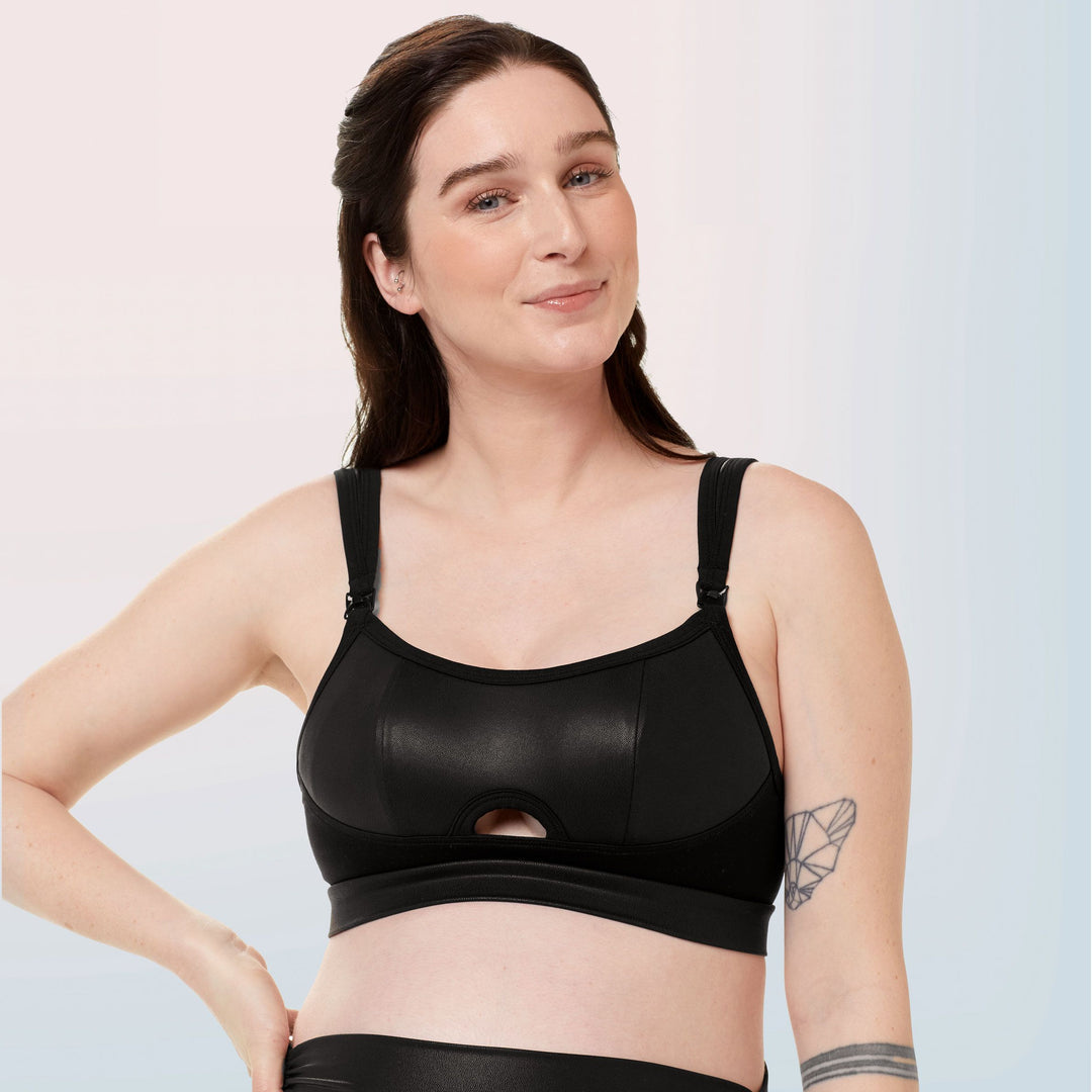 Adjustable sports bra designed for larger chest – Bloom Bras