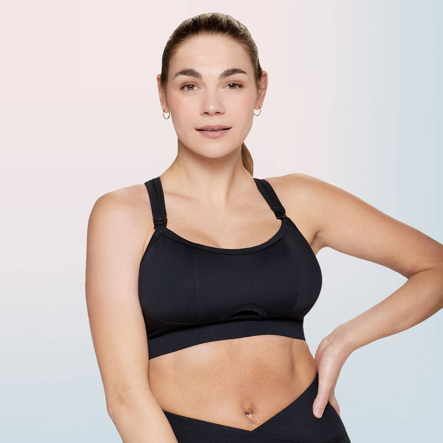 Bra That Pushes Breasts Together Halter Top Sports Jordan