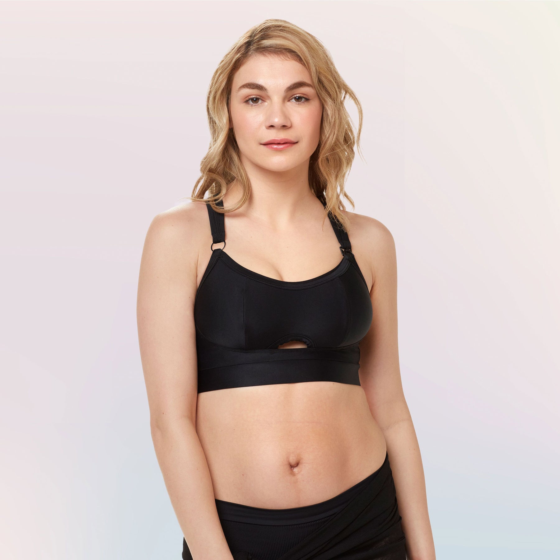 Power Peek-A-Boo Nursing Sports Bra 2.0