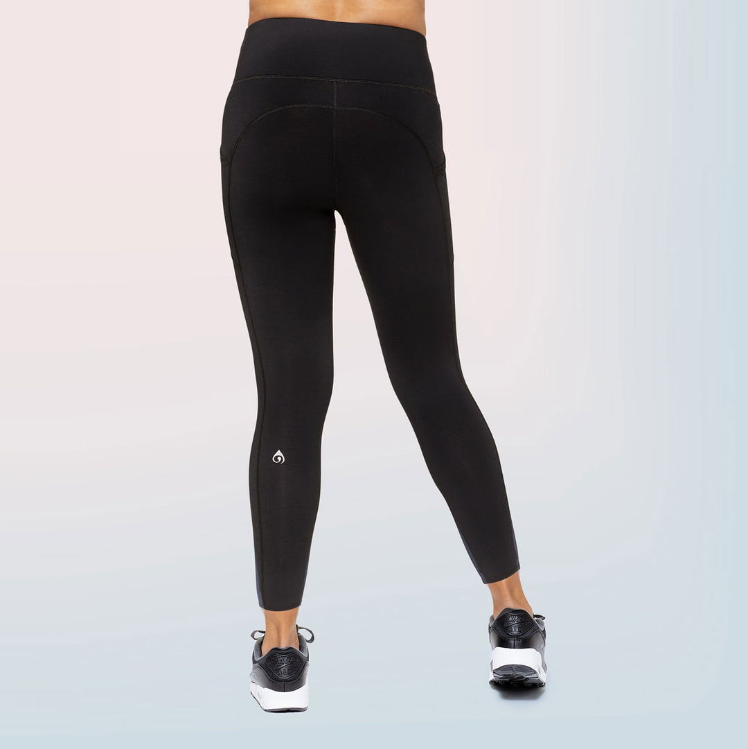 Fabletics Skinny Yoga Workout Leggings Tights Women Sz XS Black