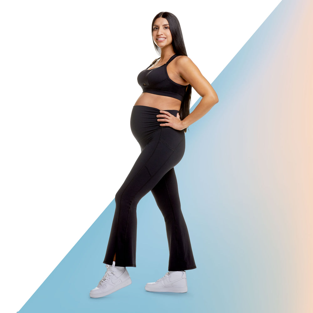 Pregnancy Flare Leggings