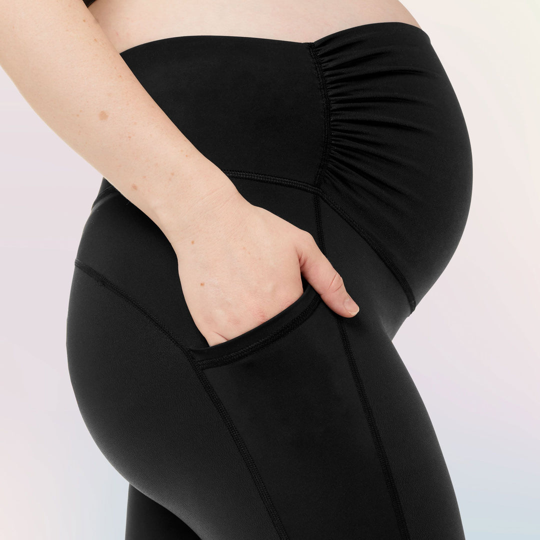 Belly Bandit Maternity Leggings - Maternity Leggings Over The Belly Bump  Support - Pregnancy Leggings for Women, Black, X-Large : :  Clothing, Shoes & Accessories